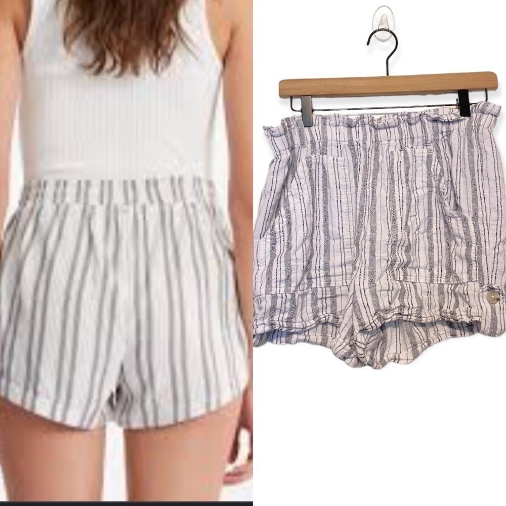 Stripe shorts time & Tru size medium